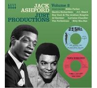 Jack Ashford - Just Productions Volume 2 - CD - G3z