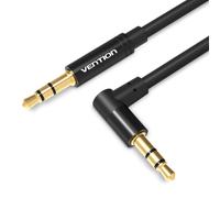 Jack Audio Cable 3.5mm Male to Male Angled 90 Degree Stereo Jack Aux Cable for Car Radios,iPhone,iPod,iPad,Speakers,Headphones,Tablet,MP3 (0.5m)