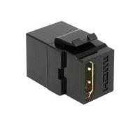 Delock Keystone module - Jack avec fonction de correction keystone - HDMI - noir