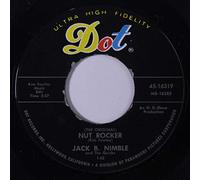 JACK B. NIMBLE & QUICKS - nut rocker 45 rpm single