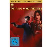 Jack Bannon,Ben Aldrige,Hainsley Lloyd Bennett - Pennyworth: Staffel 1