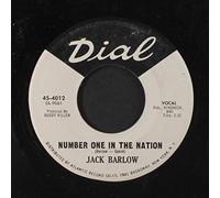 JACK BARLOW - JACK BARLOW - i love country music/ #1 in the nation DIAL 4012 (45 single vinyl record)