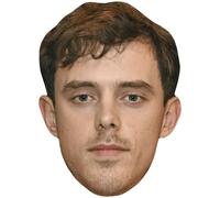 Jack Barton (Stubble) Big Head. Masque plus grand que nature.