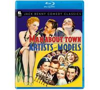 Jack Benny Comedy Classics (Artists And Models / Man About Town) [Blu-Ray] Anamorphic, Subtitled