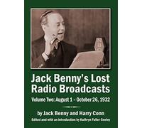 Jack Benny's Lost Radio Broadcasts Volume Two (Hardback)