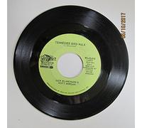 JACK BLANCHARD & MISTY MORGON - the clock of st. james / tennessee bird walk 45 rpm single