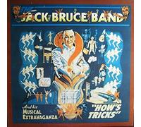 JACK BRUCE BAND - how's tricks LP