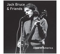 Jack Bruce & Friends - Alive In America [Vinyl Lp] Colored Vinyl, Clear Vinyl, Gatefold Lp Jacket