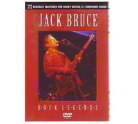 Jack Bruce - Live At Canterbury Fayre 2002 - Série Rock Legends