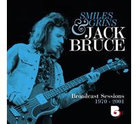JACK BRUCE - SMILES AND GRINS BROADCAST... CD+ BLU RAY AUDIO NEUF