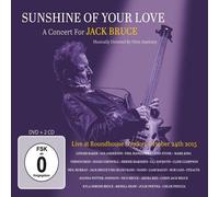 Jack Bruce - Sunshine Of Your Love: A Concert For Jack Bruce [Cd] With Dvd