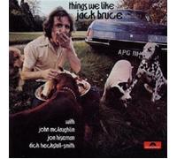 JACK BRUCE - THINGS WE LIKE CD 8 TRACKS POP NEUF