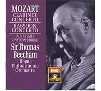 Jack Brymer, Clarinet - Mozart: Clarinet & Bassoon Concertos Brymer Brooke Beecham (UK Import)
