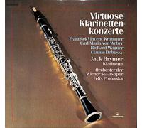 Jack Brymer - Frantisek Vincenc Krommer / Carl Maria von Weber / Richard Wagner / Claude Debussy: Virtuose Klarinettenkonzerte - 1C 053-92173 - Vinyl LP