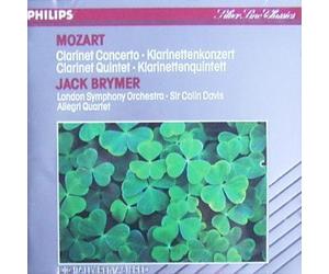 Jack Brymer - Klarinettenkonzert und -quintett