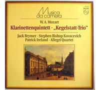 Jack Brymer - Mozart: Clarinet Quintet / Kegelstatt Trio K581