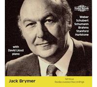Jack Brymer - Nimbus Recordings Rediscovered