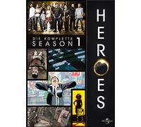 Jack Coleman,Sendil Ramamurthy,Masi Oka - Heroes - Die komplette Season 1 (Steelbook)