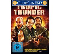 JACK/COOGAN,STEVE/DOWNEY,ROBERT JR. BLACK -TROPIC THUNDER DVD NEUF STILLER,BEN