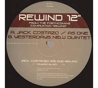 Jack Costanzo / As One / Yesterdays New Quintet - Rewind 12" - Ubiquity - UR12098