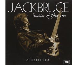 JACK/CREAM/BBM BRUCE - SUNSHINE OF YOUR LOVE: A LIFE IN MUSIC 2 CD NEUF