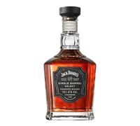 Jack Daniel’s Single Barrel Select - Whisky Américain 70 cl - Une Boisson Qui Allie des Notes Subtiles de Caramel et d'Épices Avec de Vives Notes de Fruits - Fût Unique & Carafe Numérotée