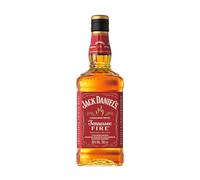 Jack Daniel's Fire - Liqueur de Whisky à la Cannelle - Boisson Réconfortante et Épicée, Parfaite pour Cocktail ou Dégustation Pure - Arômes Riches de Cannelle, Vanille et Chêne Toasté - 700 ml