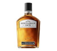Jack Daniel's Bourbon Gentleman Jack Whiskey, 40% Vol 70 ouble Filtration au Charbon de Bois - Doux et Équilibré - Notes de Caramel, Vanille et Chêne - Idéal en Boisson Pure ou en Cocktail