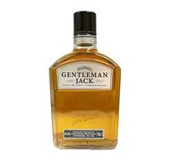 Jack Daniel's Bourbon Gentleman Jack Whiskey, 40% Vol 70 ouble Filtration au Charbon de Bois - Doux et Équilibré - Notes de Caramel, Vanille et Chêne - Idéal en Boisson Pure ou en Cocktail