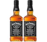 Jack Daniel's Bourbon Old No.7 Tennessee Whisky 40%, Vol 70 cl- Whisky Américain - Filtré sur charbon de bois d'érable -Notes de Vanille, Caramel & Chêne - Idéal Pur, sur Glace ou En Cocktail.