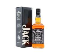 Jack Daniel's Coffret Old N°7 Tennessee Whiskey 40% 70cl - Whisky Américain - Filtré sur charbon de bois d'érable -Notes de Vanille, Caramel & Chêne - Idéal Pur, sur Glace ou En Cocktail.