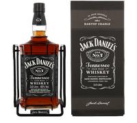 Jack Daniel's + Cradle 3 liter Whisky + Coffret cadeau