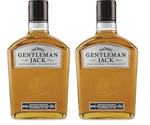 Jack Daniel's Gentleman Jack Whiskey 70 cl (Lot de 2)