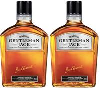 Jack Daniel's Gentleman Jack Whisky 70 cl (lot de 2)