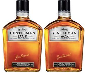 Jack Daniel's Gentleman Jack Whisky 70 cl (lot de 2)
