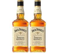 Jack Daniel's Honey 70cl - Whisky Américain Premium - Alliance du Whisky Jack Daniel's et d’Une Liqueur de Miel - Riche en Arômes de Vanille, Caramel & Noix - Dégustation Pure ou en Cocktail