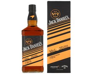 Jack Daniel's McLaren X JD Limited Edition 2024 1l Whisky + Coffret cadeau