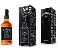 Jack Daniel's Old N°7 + Etui métal Equity - Whisky - 70 cl - 40,0% Vol.