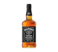 Jack Daniel's Old N°7 Tennessee Whiskey 1L - Whisky Américain Iconique - Filtré sur charbon de bois d'érable - Aux Notes de Vanille, Caramel & Chêne - Idéal Pur, sur Glace ou En Cocktail.