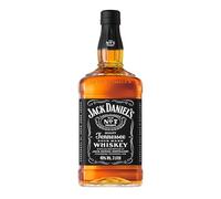 Jack Daniel's Old N°7 Tennessee Whiskey 3L - Whisky Américain Iconique - Filtré sur charbon de bois d'érable - Aux Notes de Vanille, Caramel & Chêne - Idéal Pur, sur Glace ou En Cocktail.