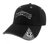 Jack Daniels Old No.7 Triangle Cut Black Colorway Adjustable Hat