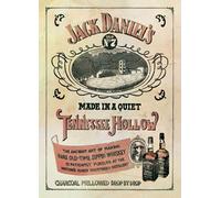 Jack Daniels - Poster - Tennessee Hollow - Whiskey