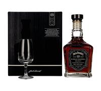 Jack Daniel's Select Single Barrel Tennessee Whiskey 47% Vol. 0,7l in Giftbox with glass
