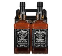 Jack Daniel's Tennesse Whiskey TWINPACK 40% Vol. 2x1l in Giftbox