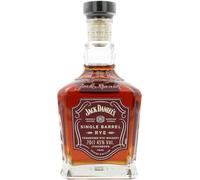 Jack Daniels Single Barrel Rye Whiskey Bourbon – 70 cl 45% vol.