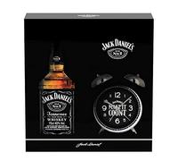 Jack Daniel's Tennessee Whiskey 40% Vol. 0,7l in Giftbox with Wecker