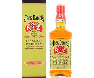 Jack Daniel's - Tennessee Whiskey - Old N°7 - Legacy Edition - Avec Etui - 43 % Vol - 70 cl
