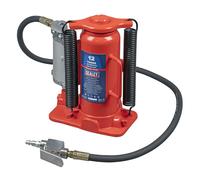 Jack De Bouteille Hydraulique À Air Sealey 12 Tonnes Hauteur Max 510Mm YAJ12S