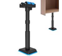 Jack de levage d'armoire: outil de levage de bras réglable, équipement de manutention, dispositif d'installation robuste | Outil de montage sûr pour les