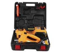 Jack de plancher torvexe, carmeau hydraulique de voiture 12V avec clé à clé électrique, jeu d'outils de réparation de pneus de pneu de cric de véhicule 5T